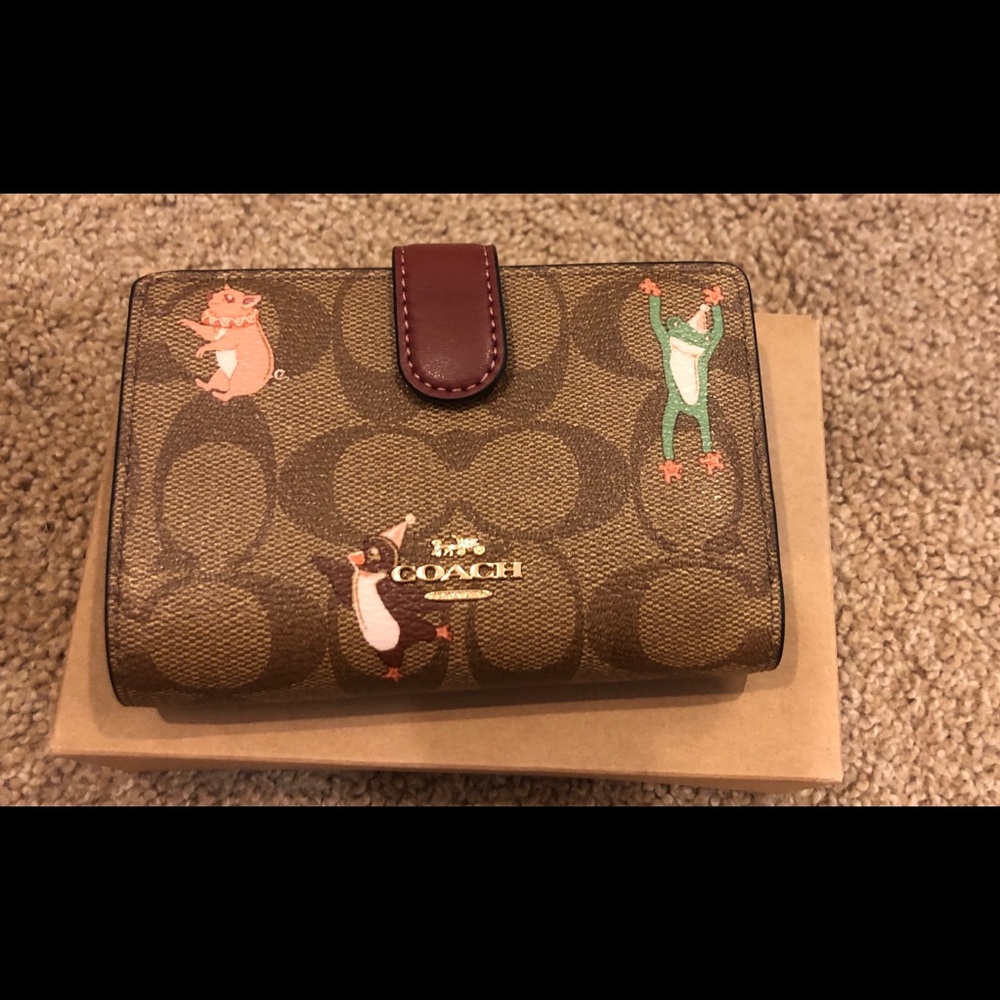 Coach limited edition wallet